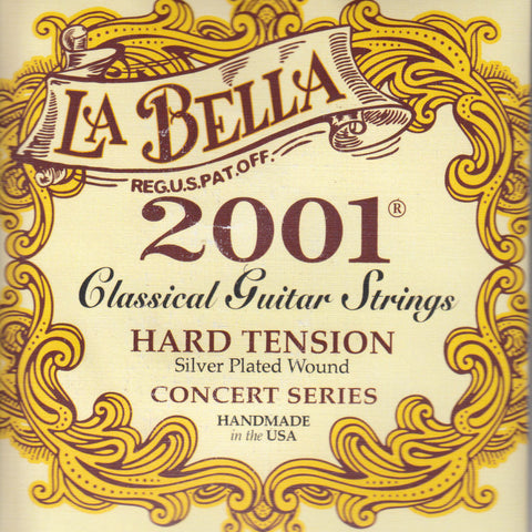 Image of LaBella / 2001 Classical / Hard Tension (2001-Hard)
