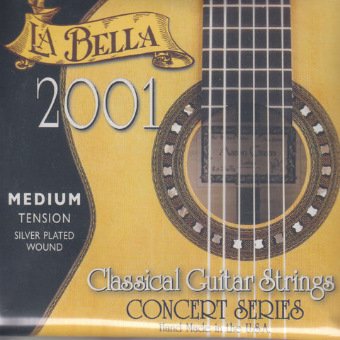Image of LaBella / 2001 Classical / Medium Tension (2001-Medium)