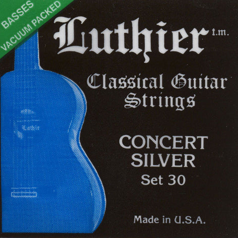 Image of Luthier / Concert Silver / Medium-Hard Tension (30)