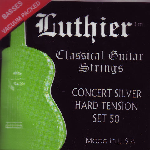 Image of Luthier / Concert Silver / Hard Tension (50)