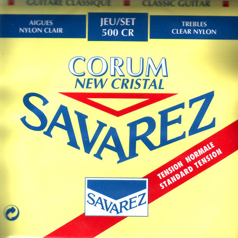 Image of Savarez / New Cristal Corum / Standard Tension (500-CR)