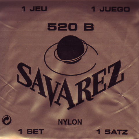Image of Savarez / Traditional Series Carte Blanche / Low Tension (520-B)