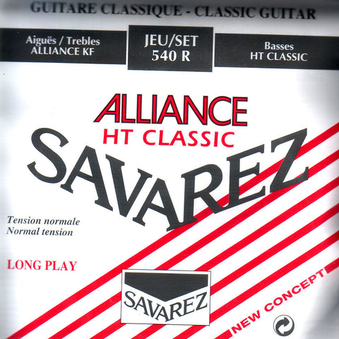 Image of Savarez / Alliance Classic / Normal Tension (540-R)