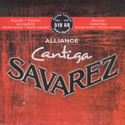 Image of Savarez / Alliance Cantiga / Normal Tension (510-AR)