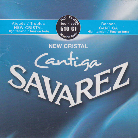 Image of Savarez / New Cristal Cantiga / High Tension (510-CJ)