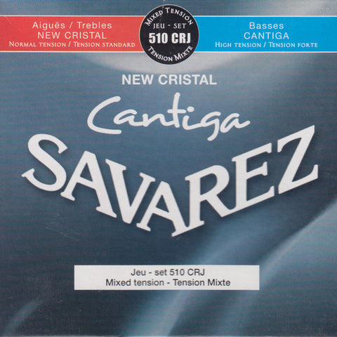 Image of Savarez / New Cristal Cantiga / Mixed Tension (510-CRJ)