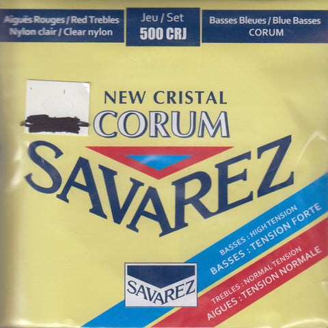 Image of Savarez / New Cristal Corum / Mixed Tension (500-CRJ)