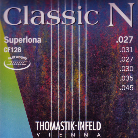 Image of Thomastik Infeld / Classic N / Superlona Flat Wound (CF-128)