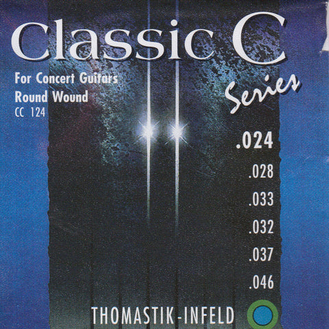 Image of Thomastik Infeld / Classic C / Nylon Round Wound (CC-124)