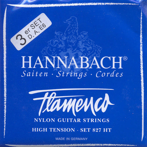 Image of Hannabach / Flamenco / High Tension BassPack (827-HT BassPack)