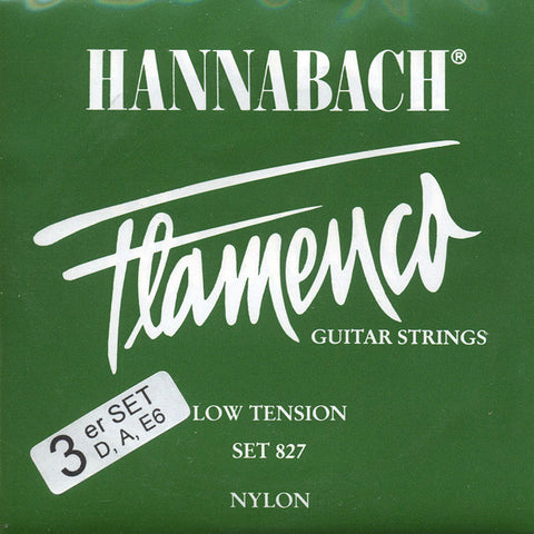 Image of Hannabach / Flamenco / Low Tension BassPack (827-LT BassPack)