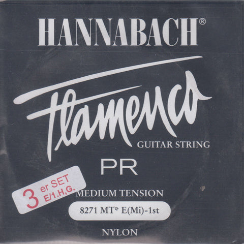 Image of Hannabach / Flamenco / Medium Tension TreblePack (827-MT TreblePack)
