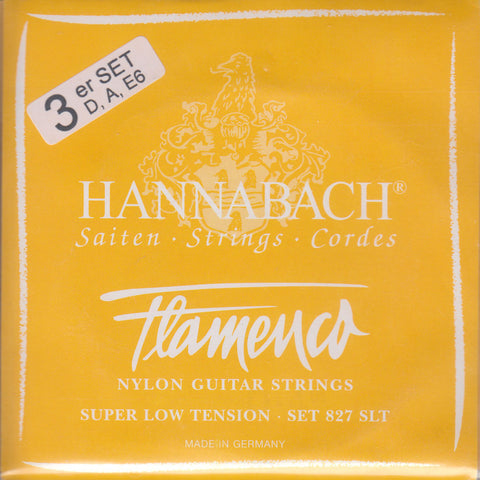 Image of Hannabach / Flamenco / Super Low Tension BassPack (827-SLT BassPack)