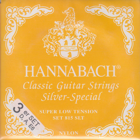 Image of Hannabach / Silver-Special Classic / Super Low Tension BassPack (815-SLT BassPack)