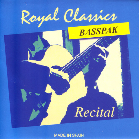 Image of Royal Classics / Recital / Medium Tension BassPack (RL-50-B)