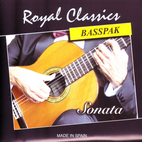 Image of Royal Classics / Sonata / Medium High Tension BassPack (SN-10-B)