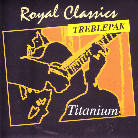 Image of Royal Classics / Titanium / Medium High Tension TreblePack (TT-30)