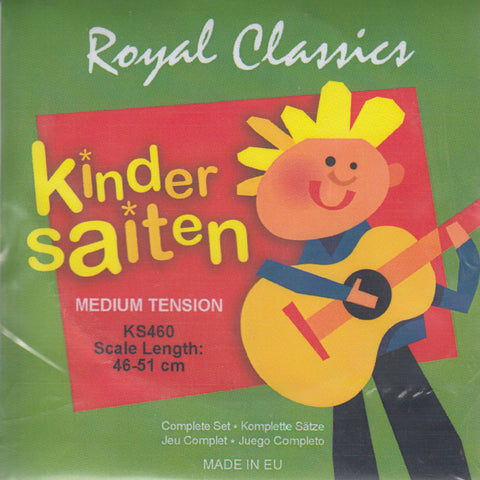 Image of Royal Classics / Kinder Saiten / 460-510mm Scale Medium Tension (KS-460)