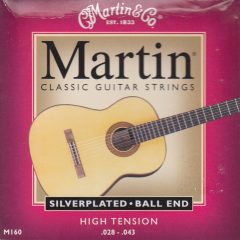 Image of Martin / Silverplated Ball End / High Tension (M-160)