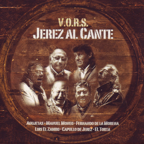 Image of Various Artists, V.O.R.S.: Jerez al Cante, CD