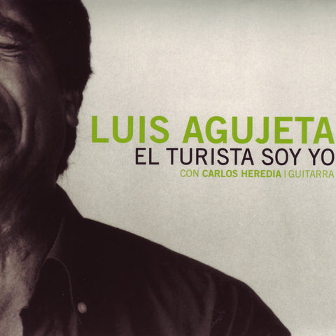 Image of Luis Agujetas, El Turista Soy Yo, CD & DVD-PAL