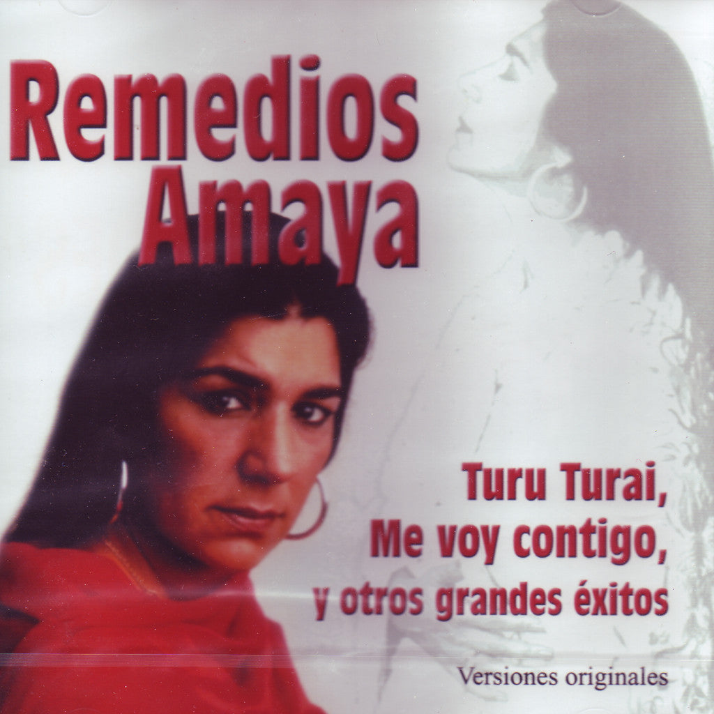 Image of Remedios Amaya, Turu Turay (Coleccion Grandes), CD