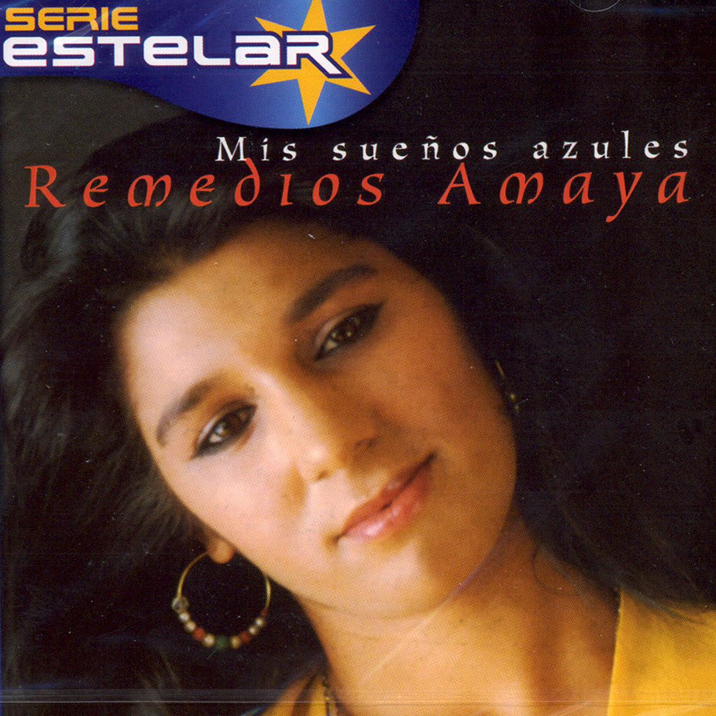 Image of Remedios Amaya, Mis Sueños Azules, CD