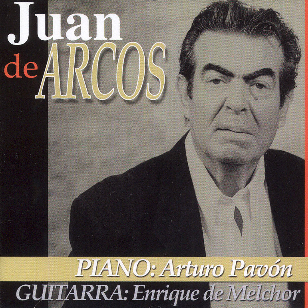Image of Juan de Arcos, Homenaje a Caracol, CD