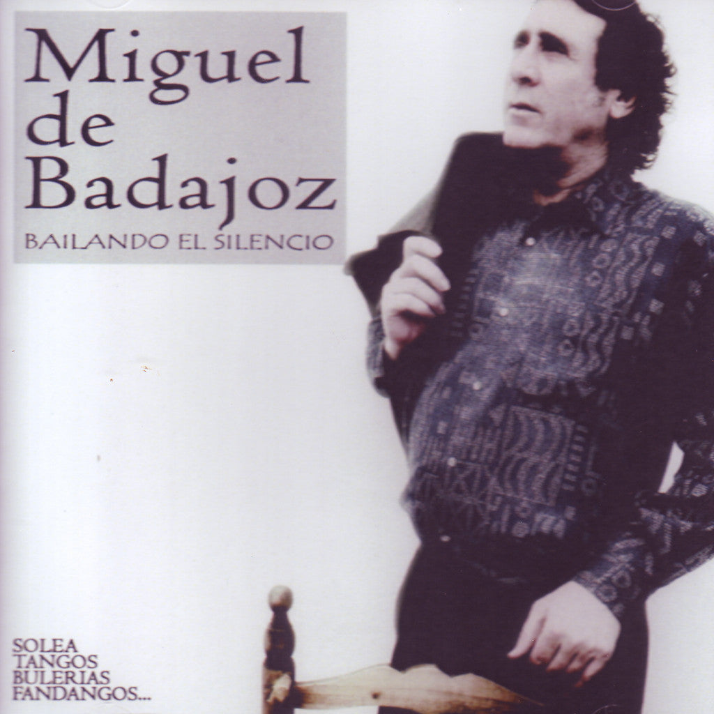 Image of Miguel de Badajoz, Bailando el Silencio, CD