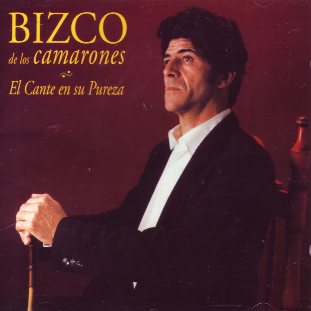 Image of Bizco de los Camarones, El Cante en su Pureza, CD
