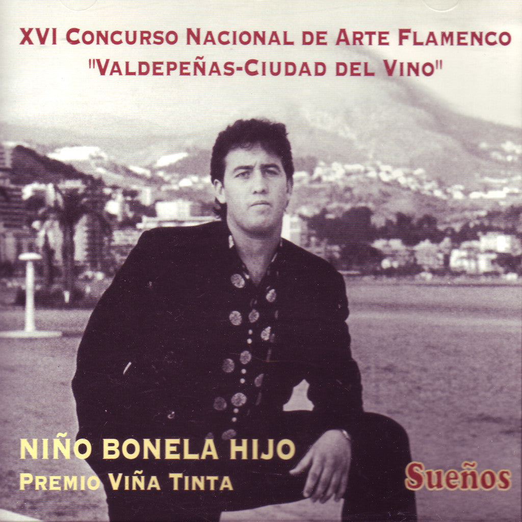 Image of Niño Bonela, Sueños, CD