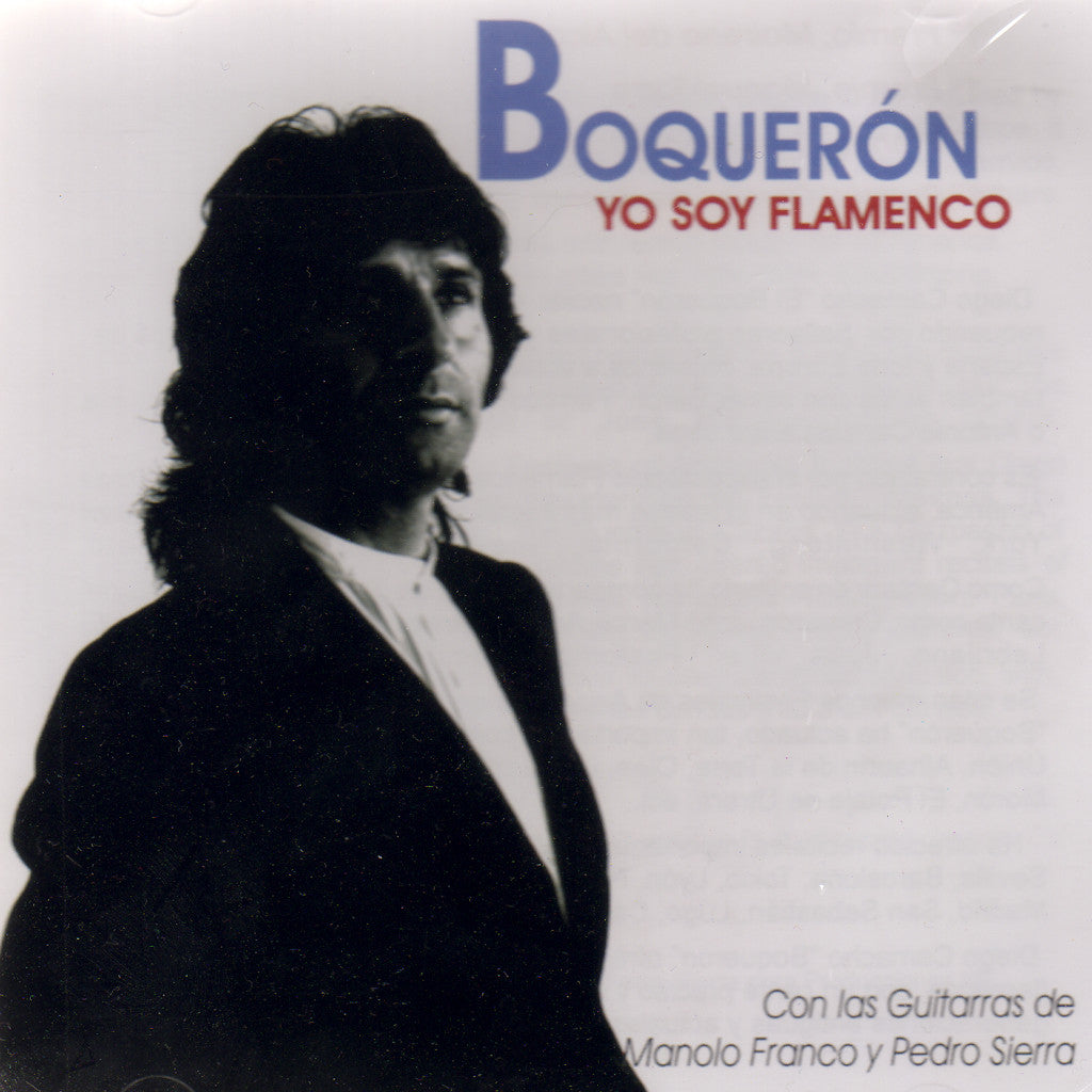 Image of Boqueron, Yo Soy Flamenco, CD