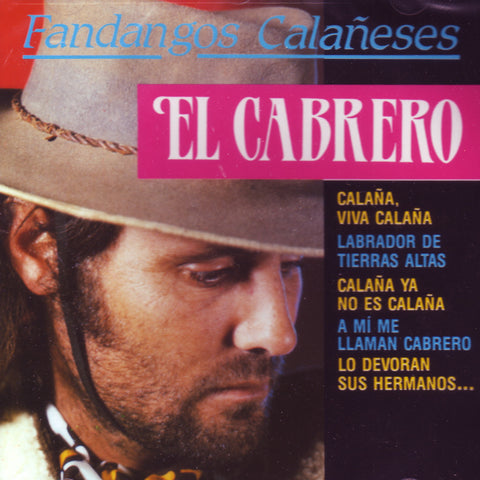 Image of El Cabrero, Fandangos Calañeses, CD