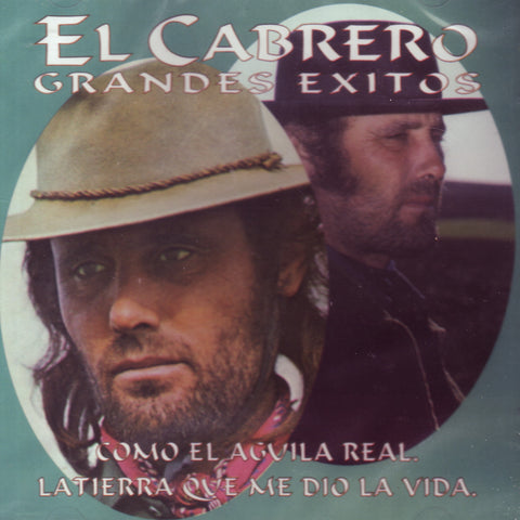 Image of El Cabrero, Grandes Exitos, CD
