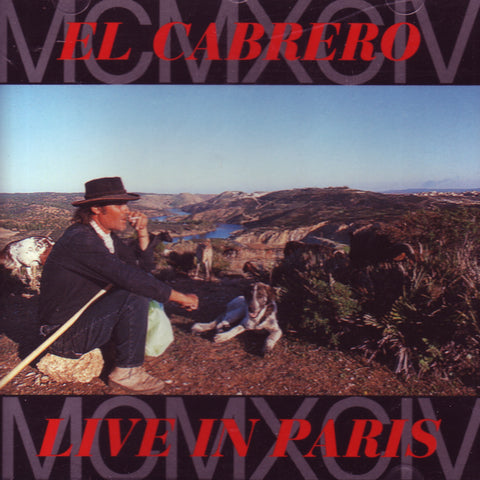 Image of El Cabrero, En Directo Desde Paris, CD