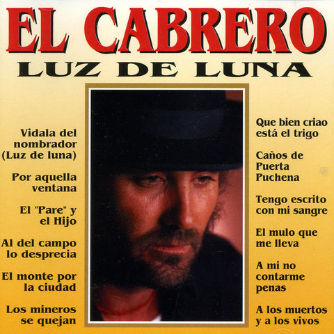 Image of El Cabrero, Luz de Luna, CD