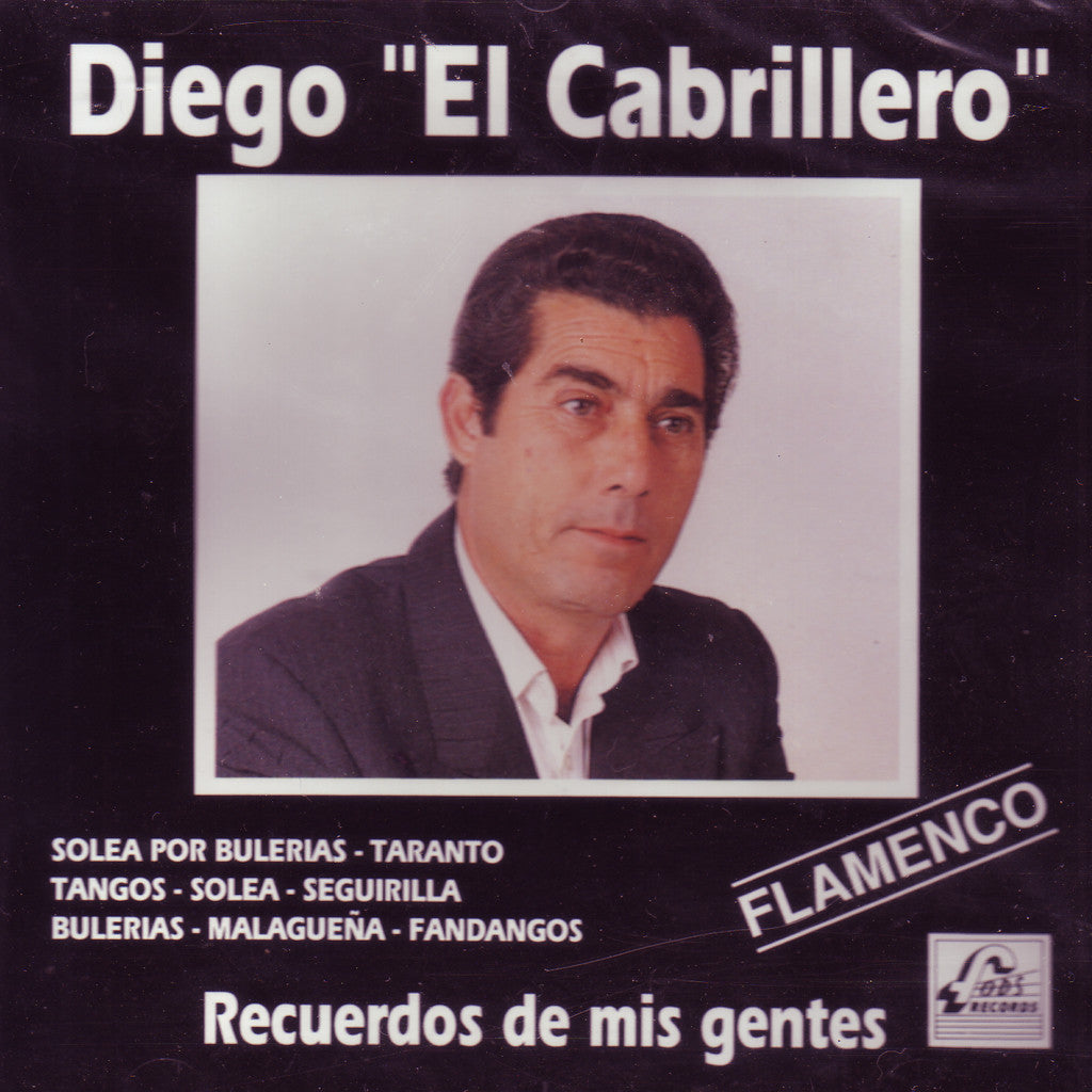 Image of El Cabrillero, Recuerdos de Mi Gentes, CD