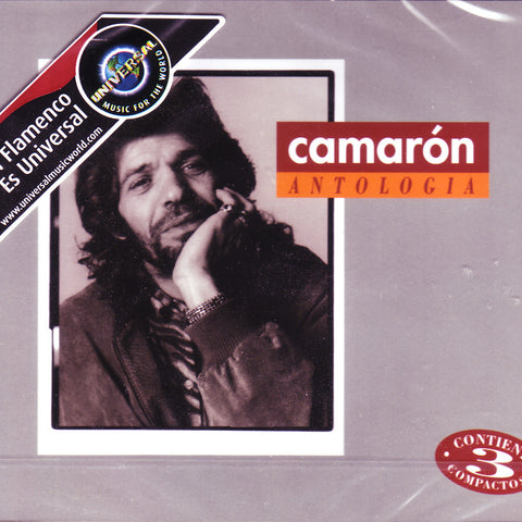 Image of Camaron de la Isla, Antologia, 3 CDs