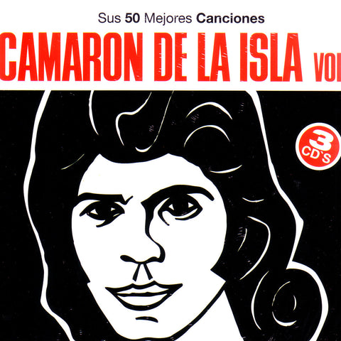 Image of Camaron de la Isla, Sus 50 Mejores Canciones vol.2, 3 CDs