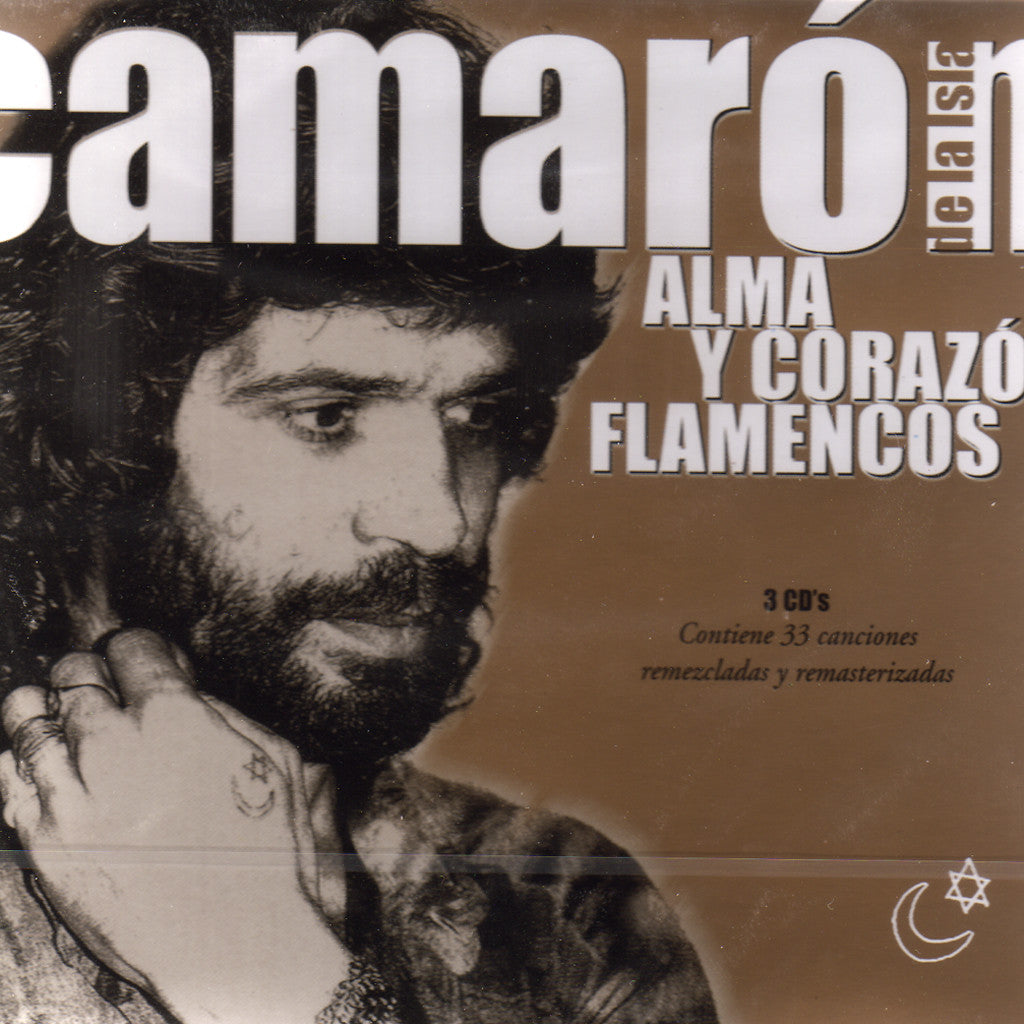 Image of Camaron de la Isla, Alma y Corazon Flamencos, 3 CDs