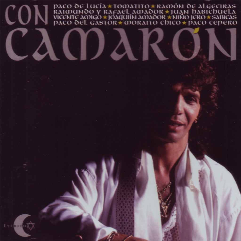 Image of Camaron de la Isla, Con Camaron, CD