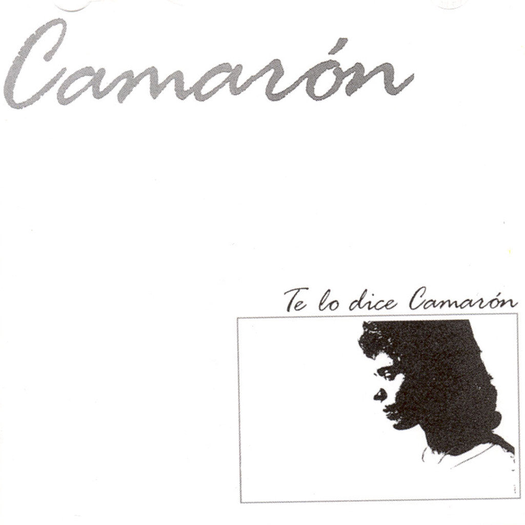 Image of Camaron de la Isla, Te Lo Dice Camaron, CD