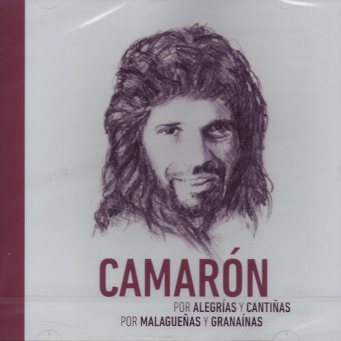 Image of Camaron de la Isla, Por Alegrias y Cantiñas / Malagueñas y Granainas, CD