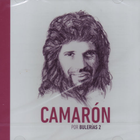 Image of Camaron de la Isla, Por Bulerias 2, CD