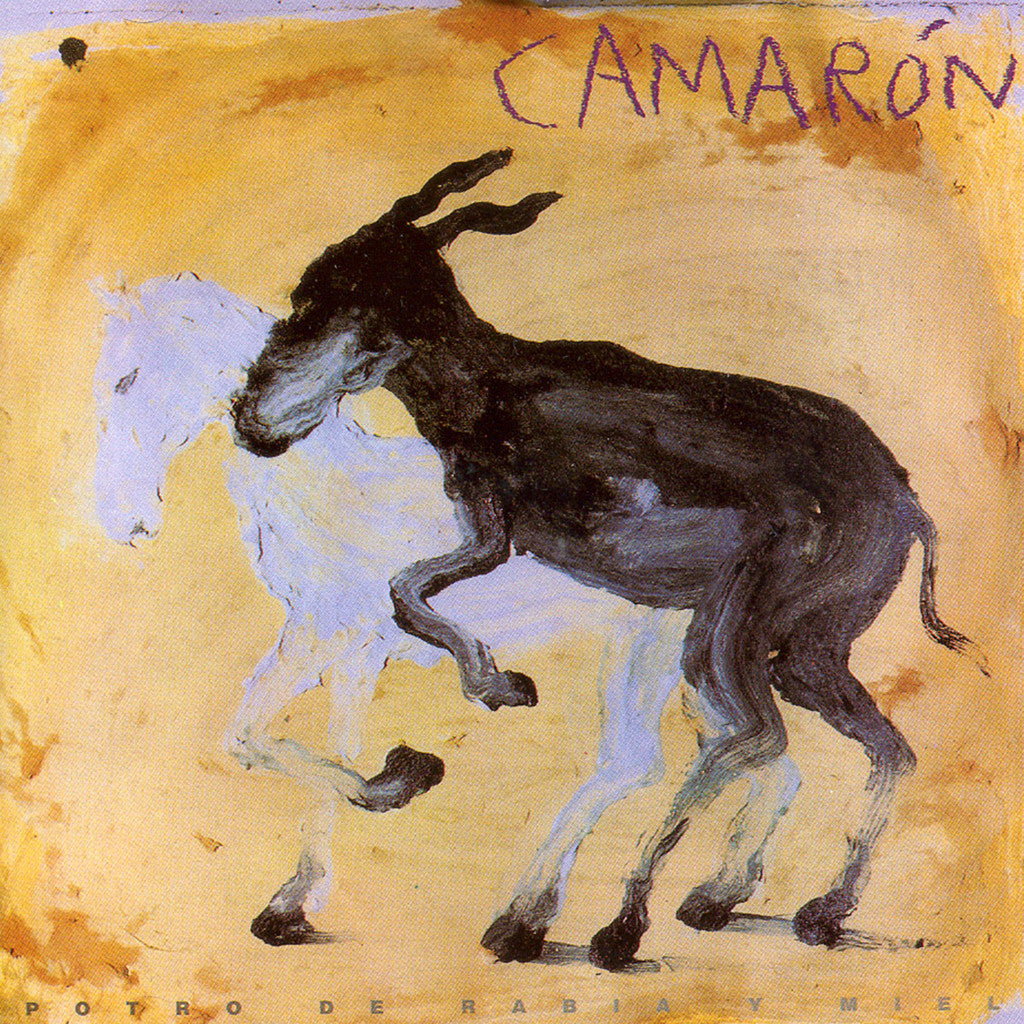 Image of Camaron de la Isla, Potro de Rabia y Miel, CD