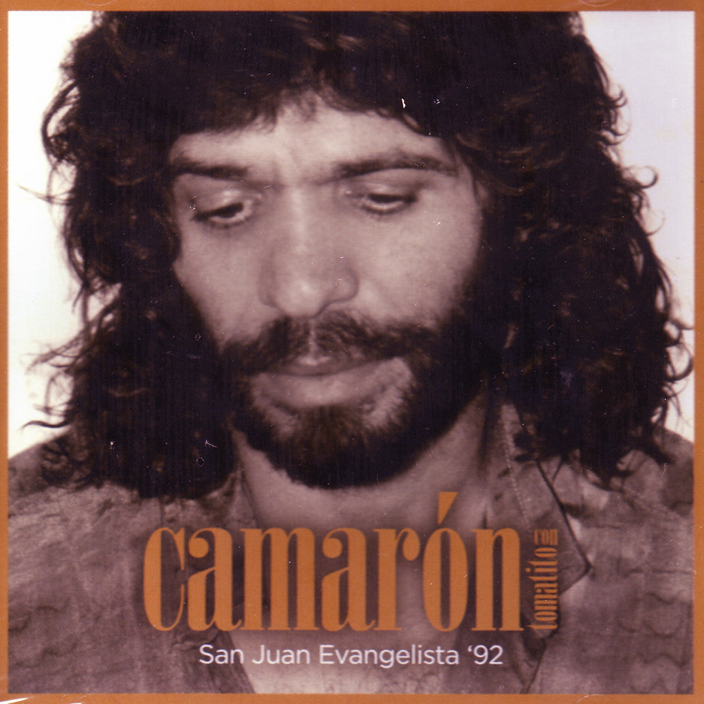 Image of Camaron de la Isla, San Juan Evangelista '92, CD