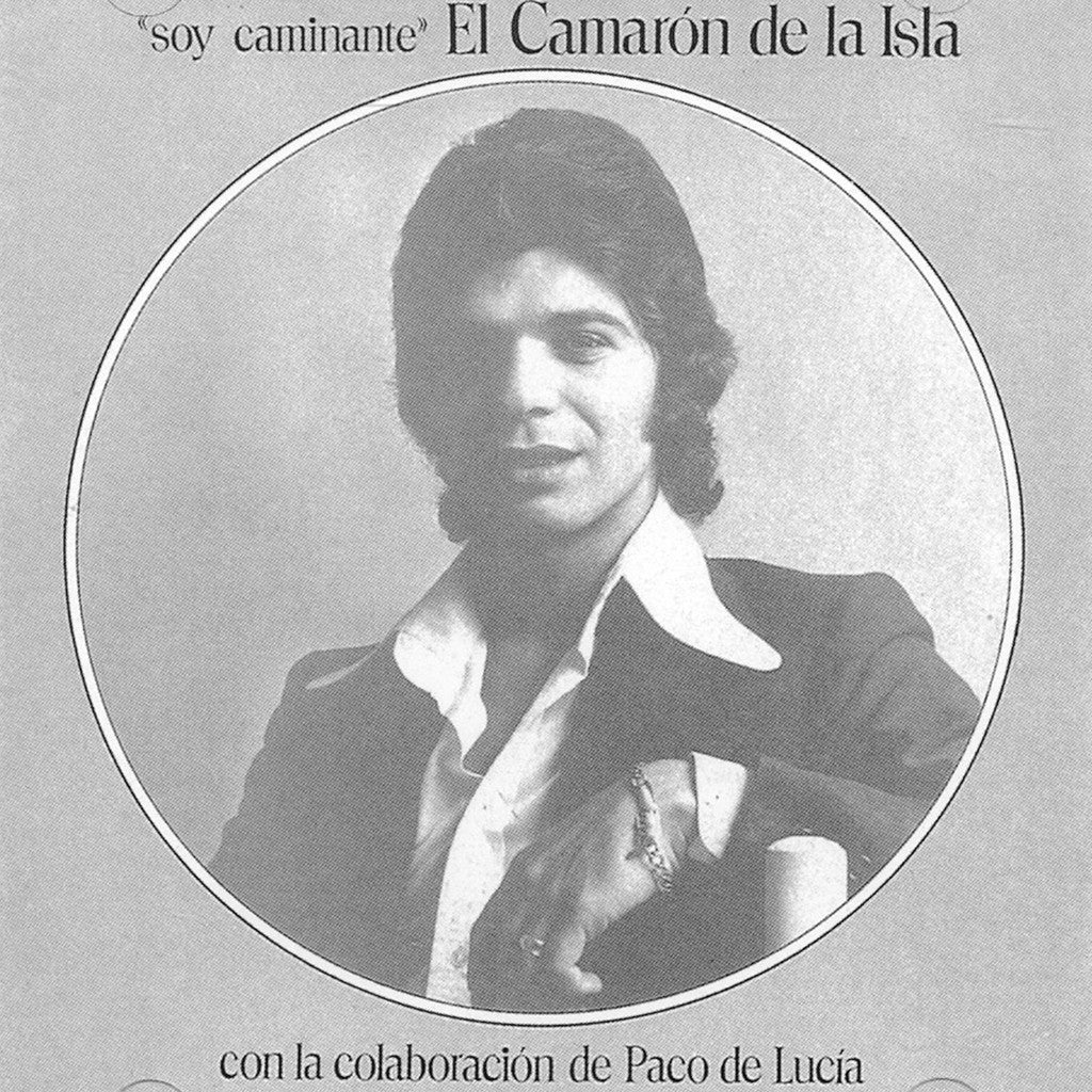 Image of Camaron de la Isla, Soy Caminante, CD