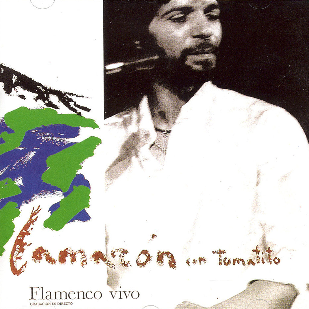 Image of Camaron de la Isla, Flamenco Vivo, CD