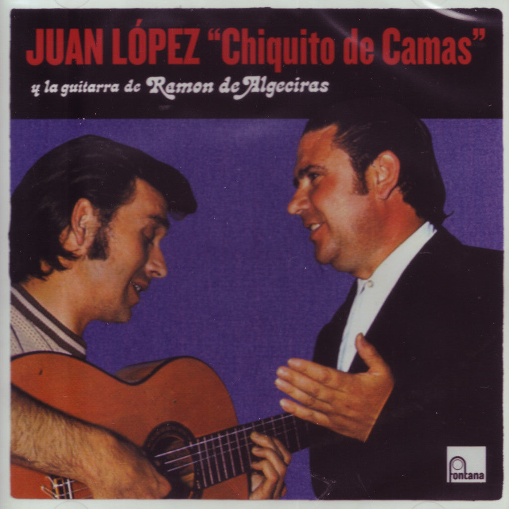 Image of Chiquito de Camas, Con Ramon de Algeciras, CD