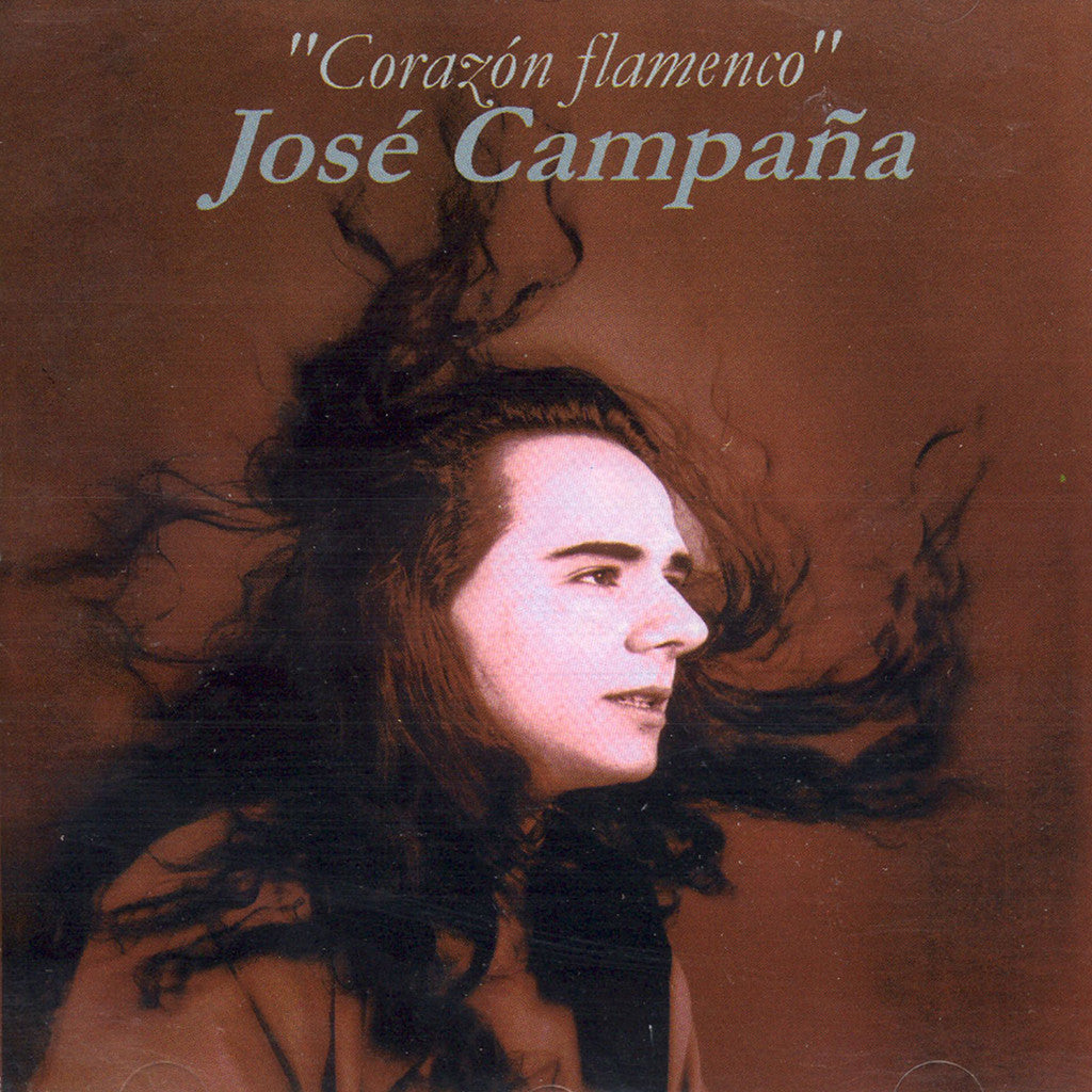 Image of Jose Campana, Corazon Gitano, CD